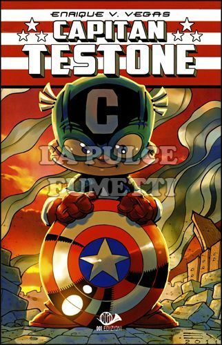 CABEZONAS - CAPITAN TESTONE